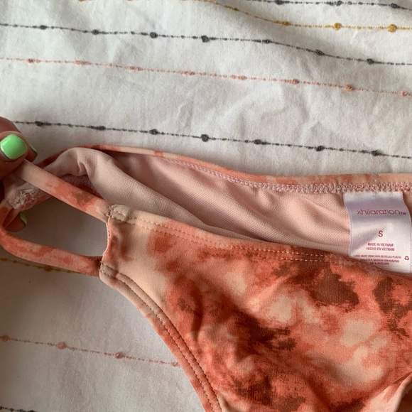 Tie dye bikini bottoms - Picture 2 of 3